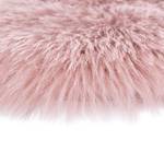 Fellteppich Ovium Acryl / Polyester - Rosa