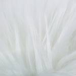 Tapis en fourrure Ovium Acrylique / Polyester - Blanc