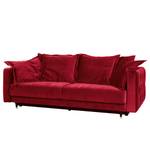 Big Sofa Cape Vincent Samt - Samt Vaia: Weinrot