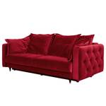 Big Sofa Cape Vincent Samt - Samt Vaia: Weinrot