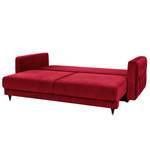 Big Sofa Cape Vincent Samt - Samt Vaia: Weinrot