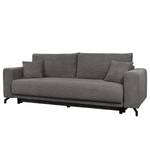 Schlafsofa Full Sutton Cord - Cordstoff Lola: Grau