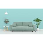 Schlafsofa Full Sutton Cord - Cordstoff Lola: Babyblau