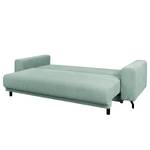 Schlafsofa Full Sutton Cord - Cordstoff Lola: Babyblau