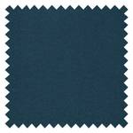 Canapé d’angle Saint Veep Velours - Velours Onoli: Bleu marine - Méridienne courte à gauche (vue de face)