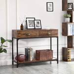 Console Leesville I Marron / Noir