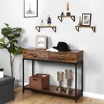 Console Leesville I Marron / Noir