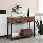 Console Leesville I Marron / Noir