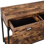 Console Leesville I Marron / Noir