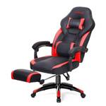 Chaise gamer Sepx Imitation cuir - Noir / Rouge