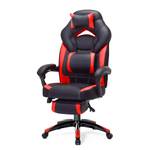 Chaise gamer Sepx Imitation cuir - Noir / Rouge