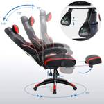 Chaise gamer Sepx Imitation cuir - Noir / Rouge