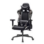 Gaming Chair Vaulx Kunstleder / Stahl - Camouflage - Schwarz