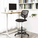 Chaise de Bureau Thaims Tissu / Nylon - Noir