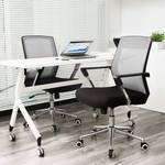 Bürostuhl Luxey Webstoff - Grau