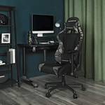 Gaming Chair Audeux Kunstleder / Stahl - Camouflage - Schwarz