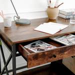 Schreibtisch Linac Holzwerkstoff - Metall - 120 x 80 x 60 cm