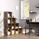 Open kast Culan rustieke eikenhouten look