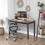 Bureau Assay rustieke eikenhouten look/zwart