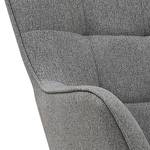 Rocking chair Vessey I Tissu - Gris