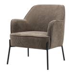 Sessel Bohemia Cord - Mit Hocker - Cord