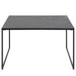 Table basse Utelle II Imitation marbre noir / Noir