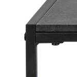 Table basse Utelle II Imitation marbre noir / Noir