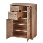 Schoenenkast Talant Artisan eikenhouten look/grijs