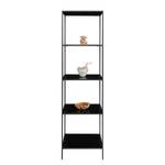 Open kast Arette II metaal - zwart - Zwart - Breedte: 51 cm