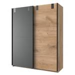 Armoire à portes coulissantes Liverpool Largeur : 135 cm