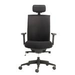 Bürodrehstuhl myARTI CHAIR Flachgewebe / Kunststoff - Schwarz