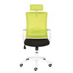 Chaise pivotante mySTUDIO Tissage à plat / Matière plastique - Citron vert