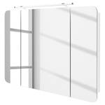 Armoire de toilette Milano Avec éclairage - Blanc - Largeur : 110 cm