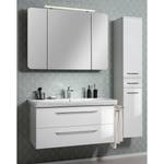 Armoire de toilette Milano Avec éclairage - Blanc - Largeur : 110 cm