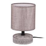 Lampe Marie Tissu / Céramique - 1 ampoule - Taupe