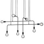 Suspension Connor Aluminium - 8 ampoules - Noir