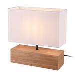 Lampe Woody II Tissu / Pin - 1 ampoule