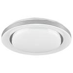 LED-plafondlamp Atria I polycarbonaat/aluminium - 1 lichtbron