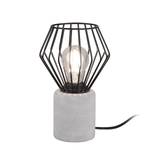 Tafellamp Jamiro aluminium/beton - 1 lichtbron