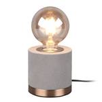 Lampe Judy Aluminium - 1 ampoule - Gris