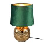 Lampe Sophia Velours / Céramique - 1 ampoule - Vert