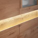 Highboard Flatwoods I Incl. verlichting - massief wild eikenhout