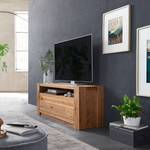 Meuble TV Flatwoods II Avec Éclairage - Chêne sauvage massif