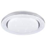 LED-plafondlamp Atria II polycarbonaat/aluminium - 1 lichtbron