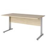 Bureau Vebron II Imitation chêne Artisan - Largeur : 140 cm