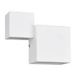 Applique murale Miguel Aluminium - 2 ampoules - Blanc