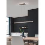 LED-Pendelleuchte Belfast I Polycarbonat / Aluminium - 3-flammig