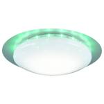 LED-Deckenleuchte Bilbo Polyethylen - 2-flammig - Durchmesser: 35 cm