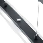 LED-hanglamp Samos II gesatineerd glas/aluminium - 4 lichtbronnen