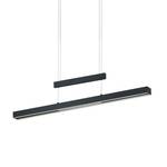 LED-Pendelleuchte Trajan II Aluminium - 3-flammig